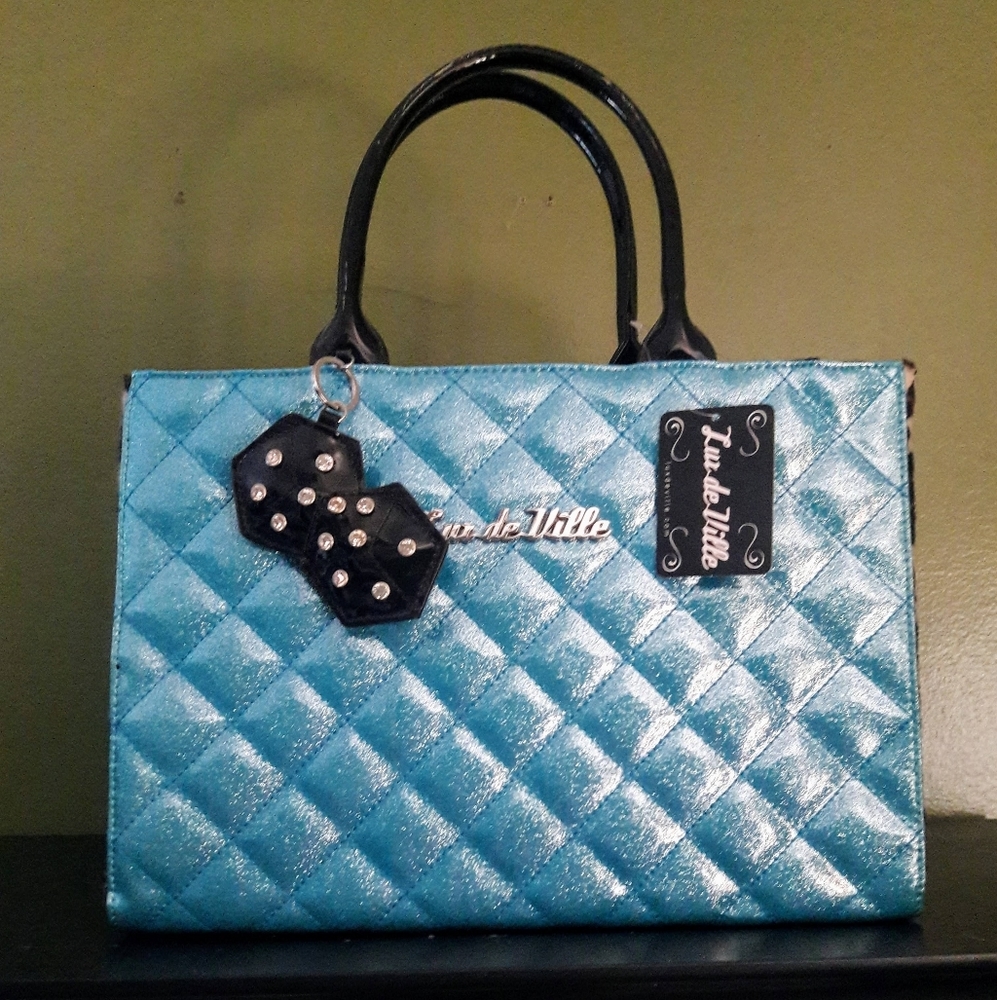 Lux De Ville Lucky Me Tote Bag